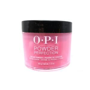 OPI Powder Perfection Dip Powder DPM23 STRAWBERRY MARGARITA 1.5oz Sealed